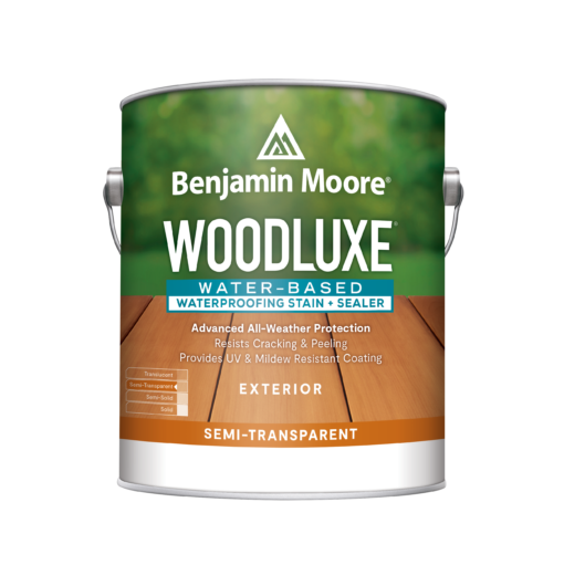 Woodluxe Water Based Semi Transparent Stain