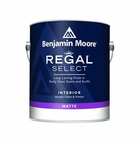 REGAL Select Waterborne Interior Paint - Ulti-Matte F552