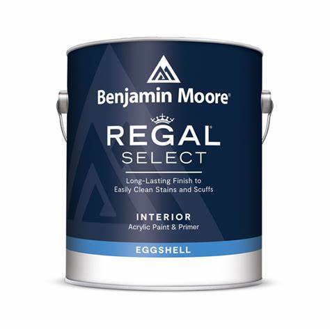 REGAL Select Waterborne Interior Paint - Eggshell F549