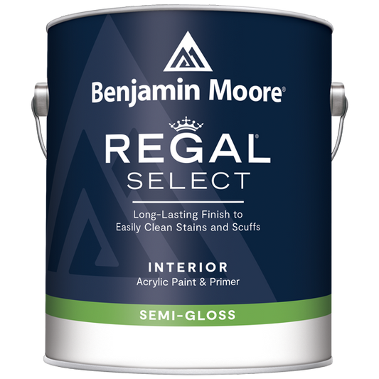 REGAL Select Waterborne Interior Paint - Semi-Gloss F551