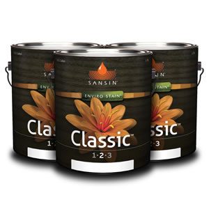 Sansin Classic 1 Water Based Stain System