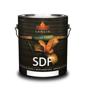 Sansin SDF Water Based Stain