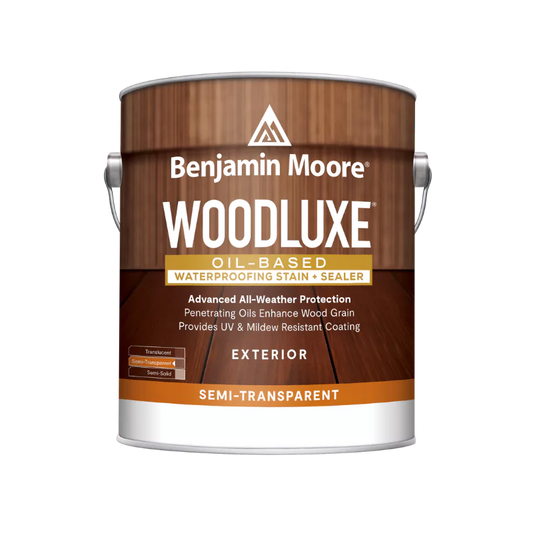 Woodluxe Oil Based Semi Transparent Stain